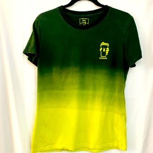 3/$30 Dutch Bros Tie Dye T-Shirt -Drink One 4 Dane